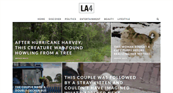 Desktop Screenshot of la4.com